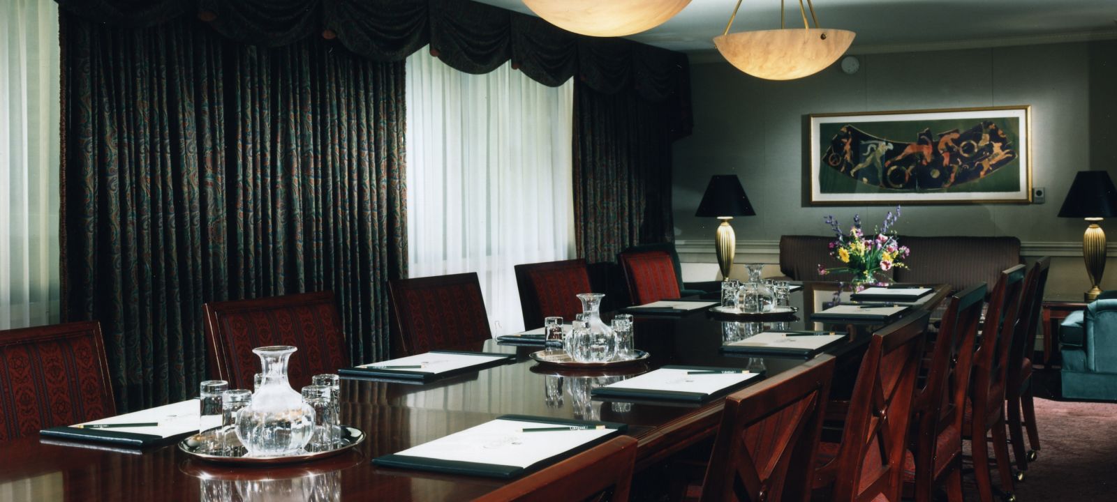 The Colonnade Hotel Boardroom Meeting Space
