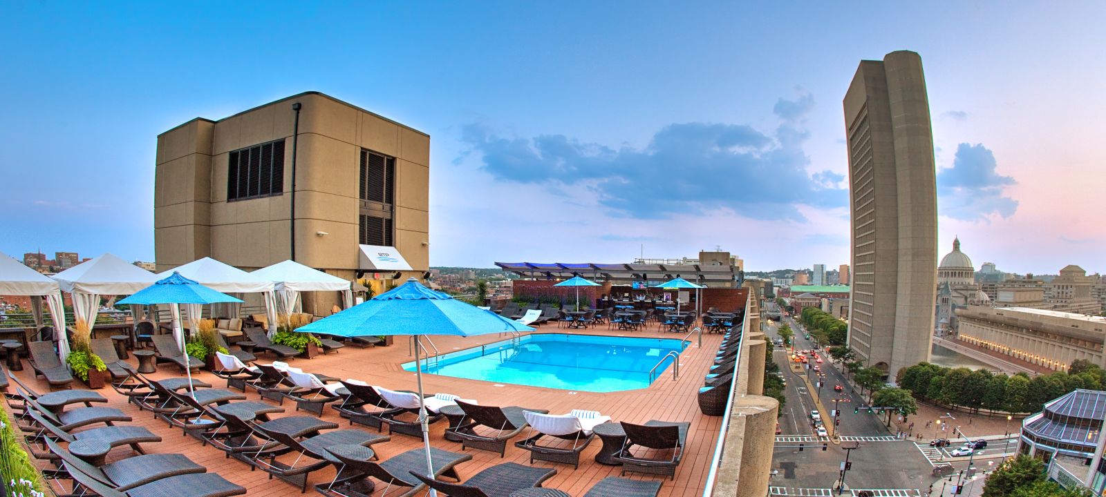 The Colonnade Hotel Rooftop Pool
