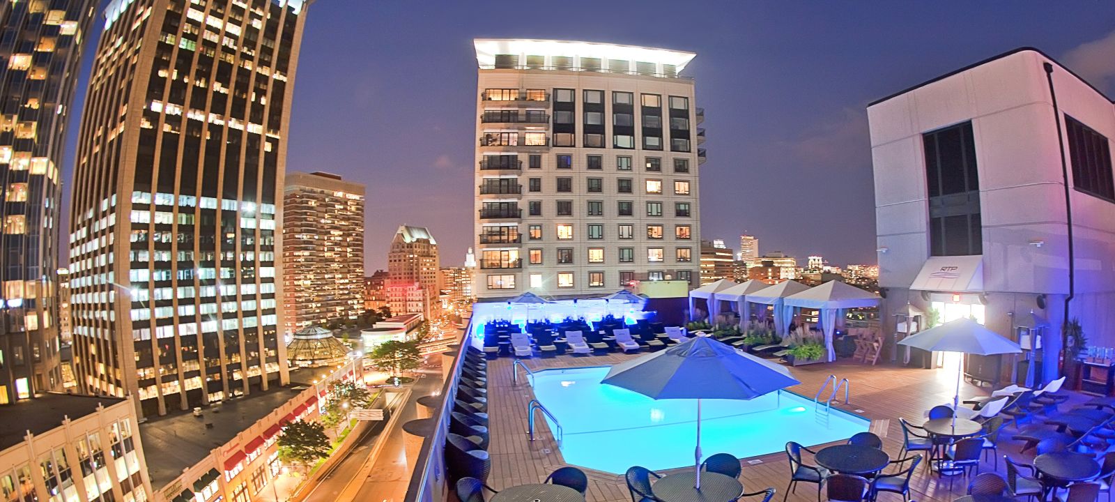 The Colonnade Hotel Rooftop Pool